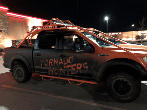 Tornado Hunters Truck
